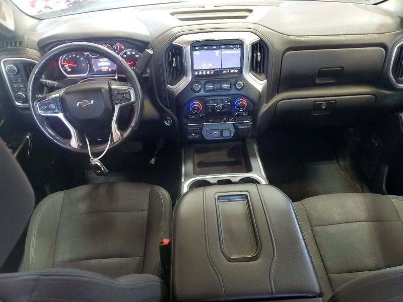 2019 CHEVROLET SILVERADO K1500 RST K1500 RST 8