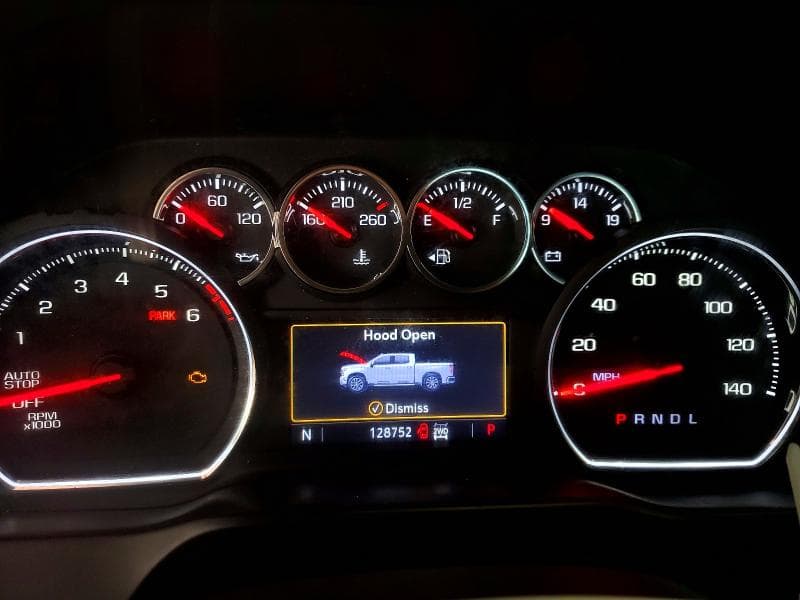 2019 CHEVROLET SILVERADO K1500 RST K1500 RST 9