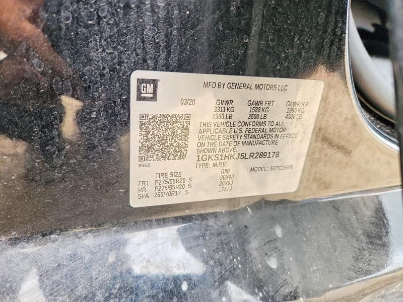 2020 GMC YUKON XL DENALI 13
