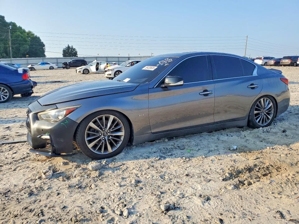 2019 INFINITI Q50 3.0T LUXE