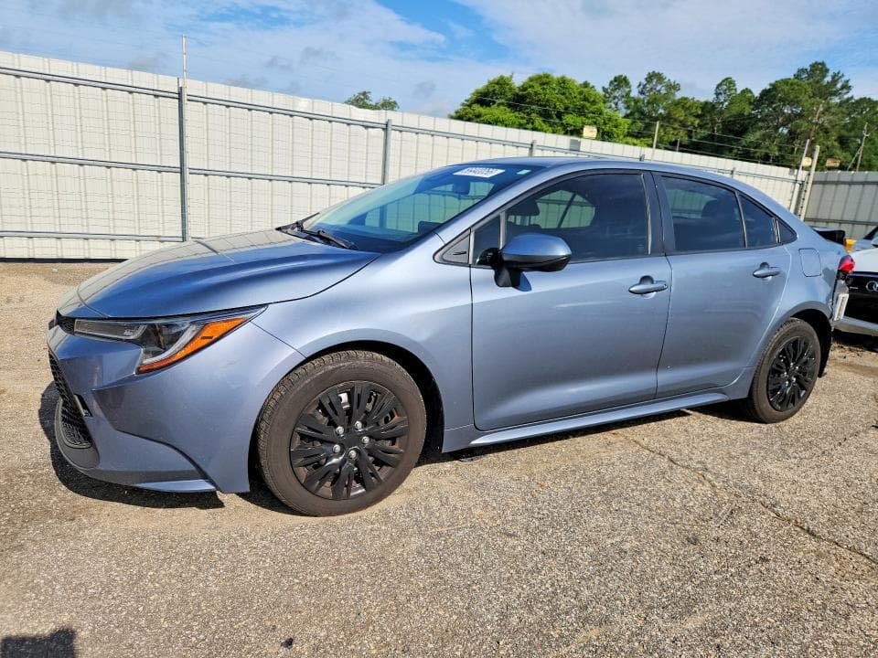 2022 TOYOTA COROLLA LE - 1