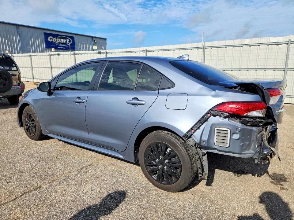 2022 TOYOTA COROLLA LE 2