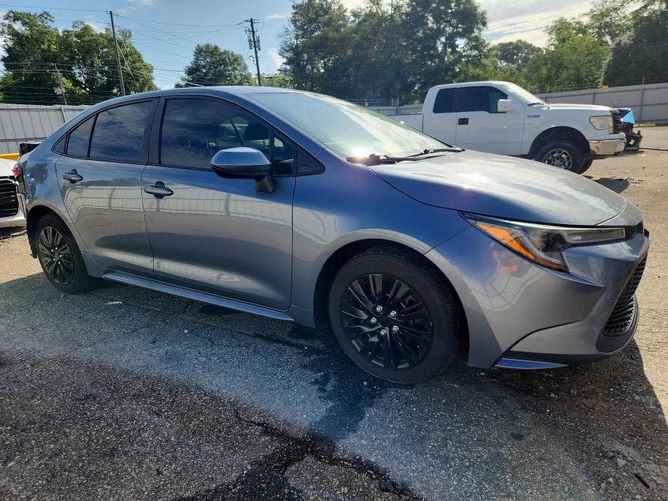 2022 TOYOTA COROLLA LE 4