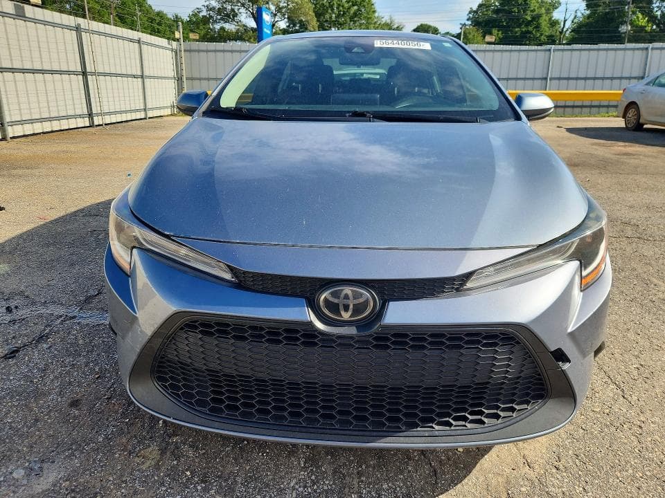 2022 TOYOTA COROLLA LE 5