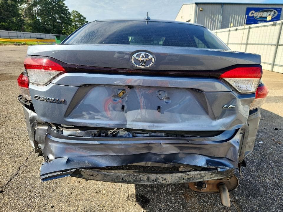 2022 TOYOTA COROLLA LE 6