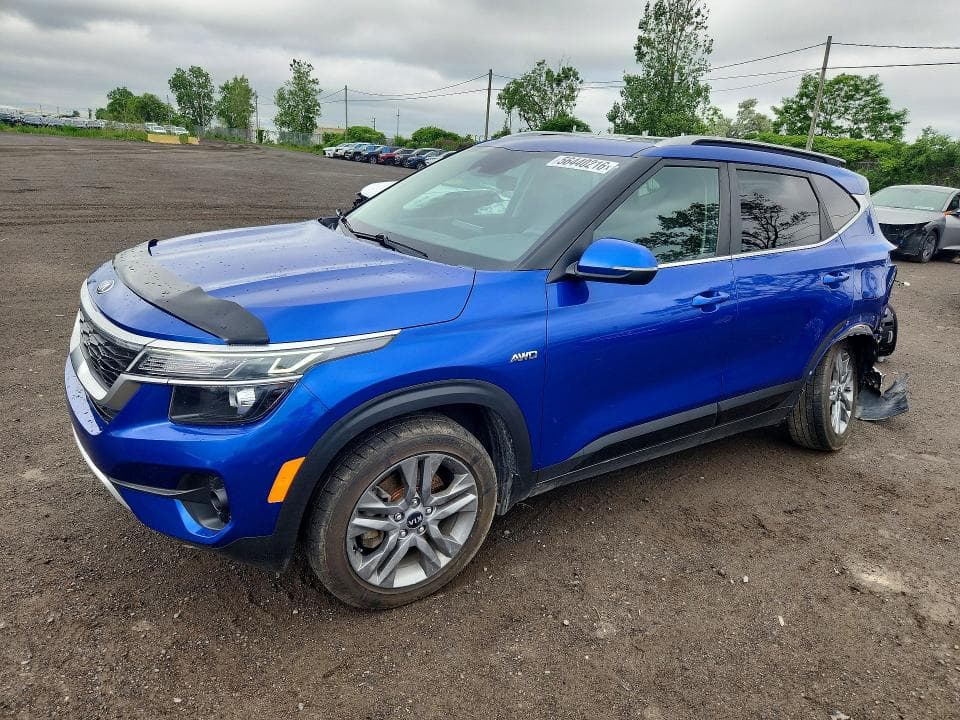 2021 KIA SELTOS S 1