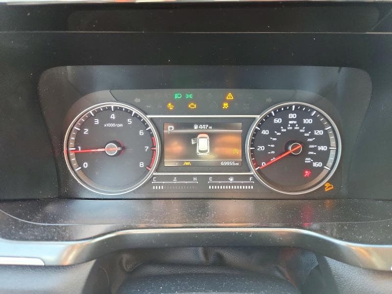 2022 KIA SORENTO LX 9