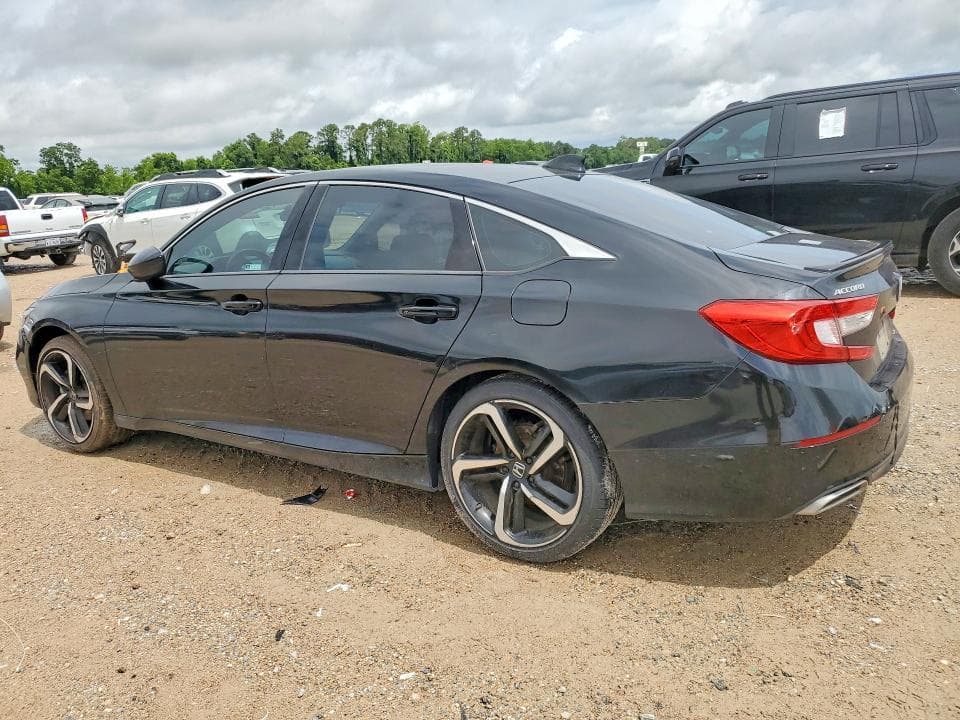 2018 HONDA ACCORD SPORT 2