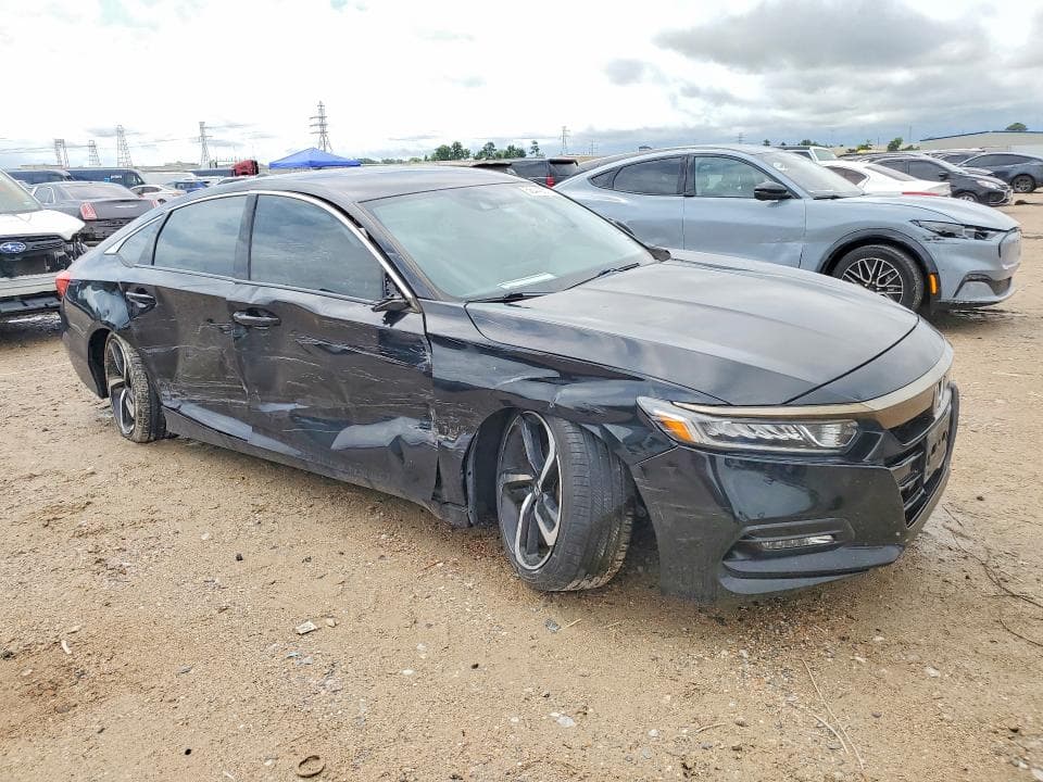 2018 HONDA ACCORD SPORT 4
