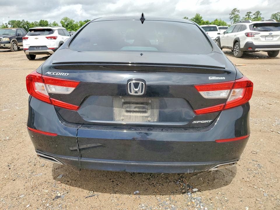 2018 HONDA ACCORD SPORT 6
