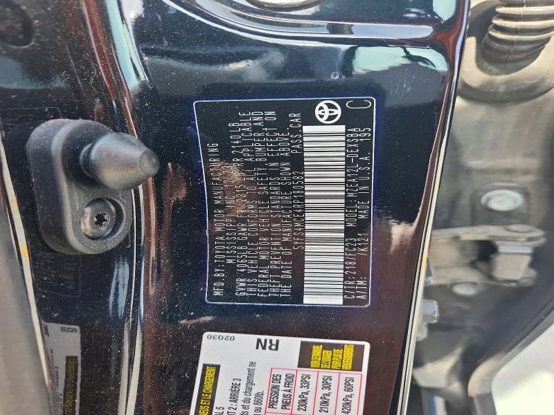 2024 TOYOTA COROLLA SE SE 12