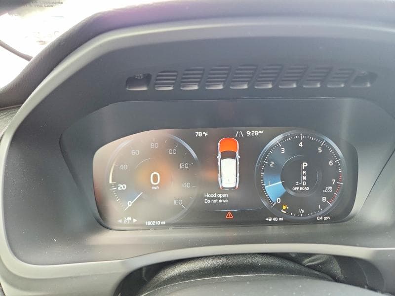 2018 VOLVO XC90 T6 T6 9