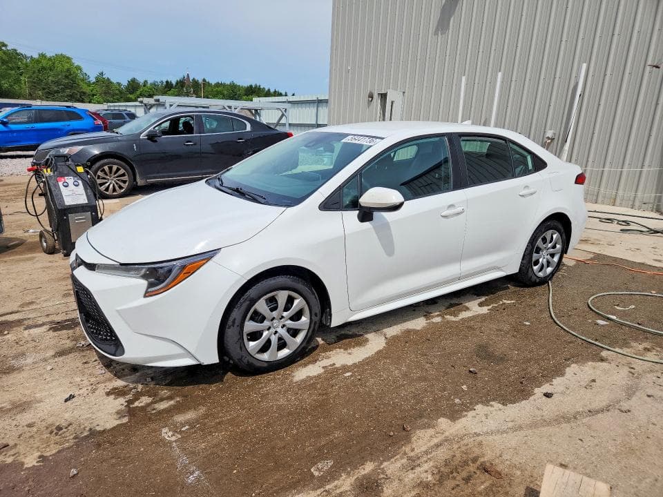 2021 TOYOTA COROLLA LE - 1