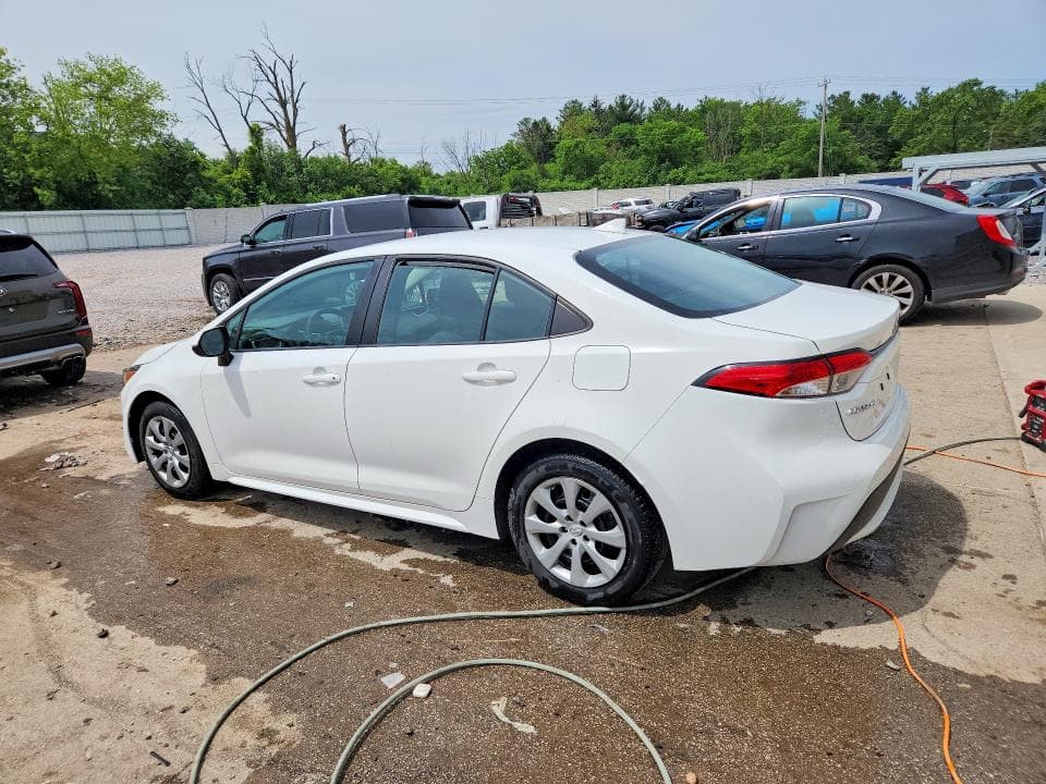 2021 TOYOTA COROLLA LE 2