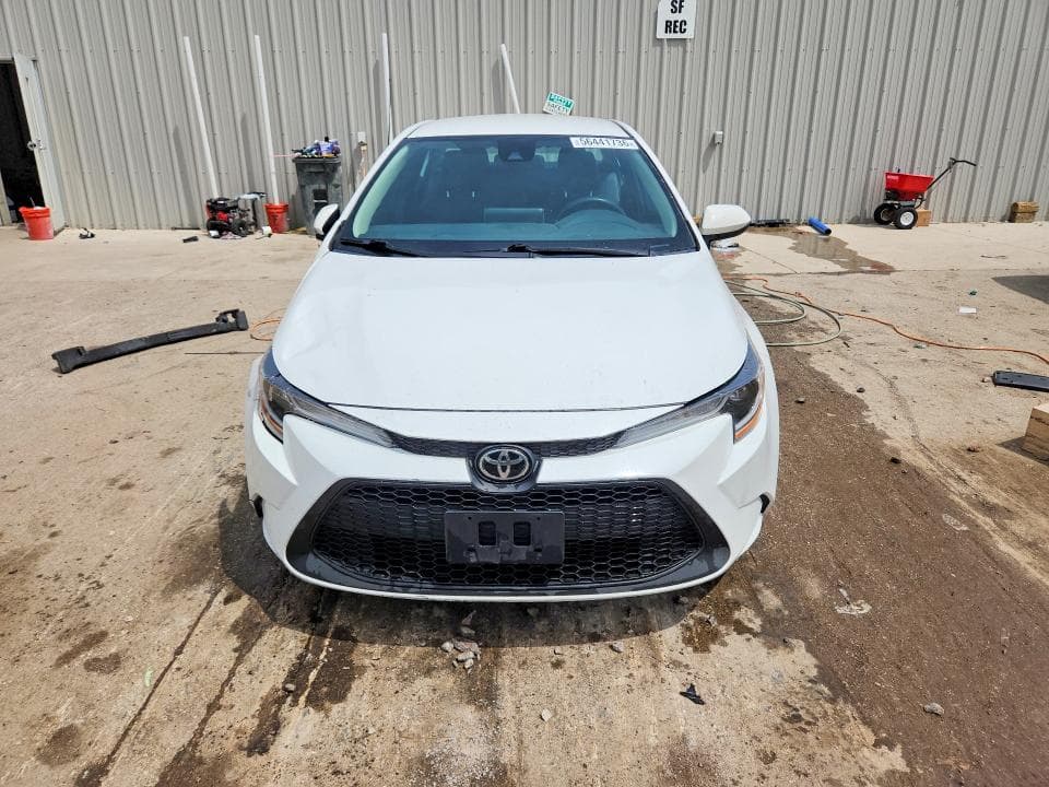 2021 TOYOTA COROLLA LE 5