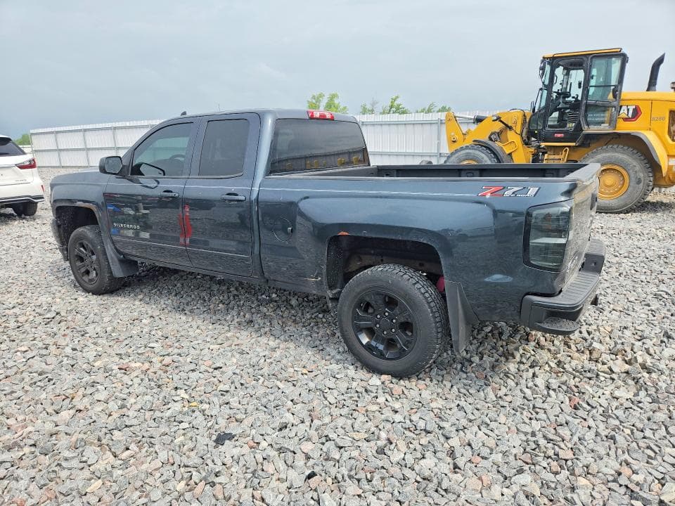 2019 CHEVROLET SILVERADO LD K1500 LT 2