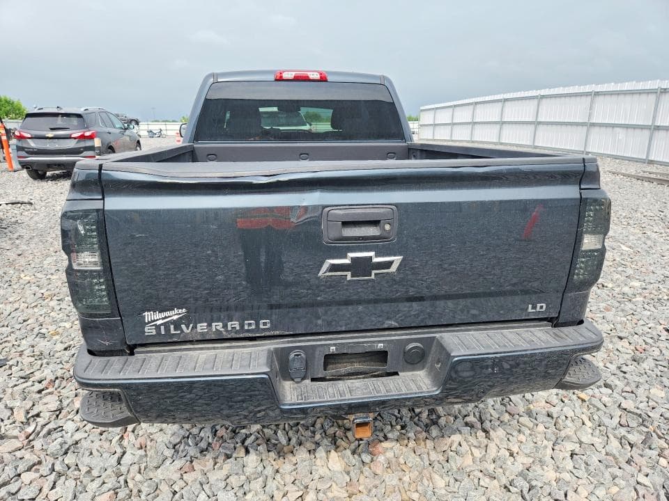 2019 CHEVROLET SILVERADO LD K1500 LT 6
