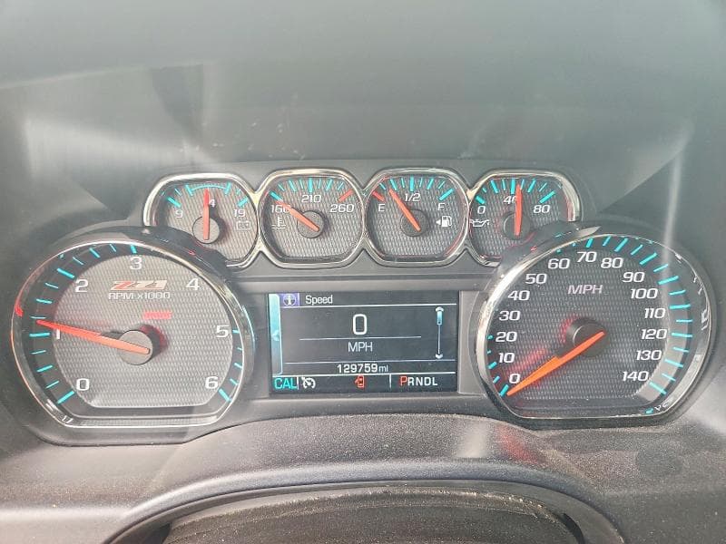 2019 CHEVROLET SILVERADO LD K1500 LT 9
