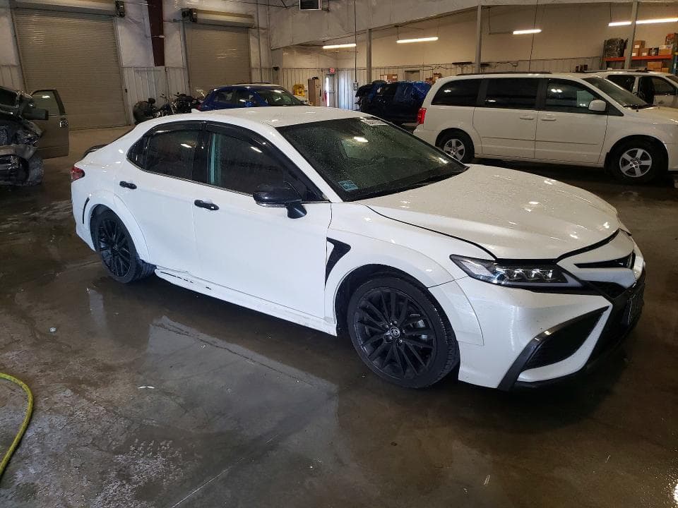2021 TOYOTA CAMRY XSE XSE 4