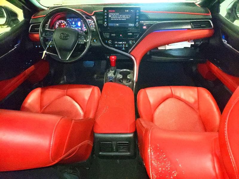 2021 TOYOTA CAMRY XSE XSE 8