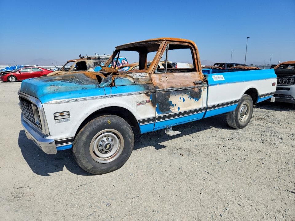 1972 CHEVROLET C20