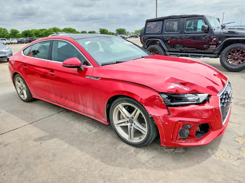 2021 AUDI A5 PREMIUM 45 4