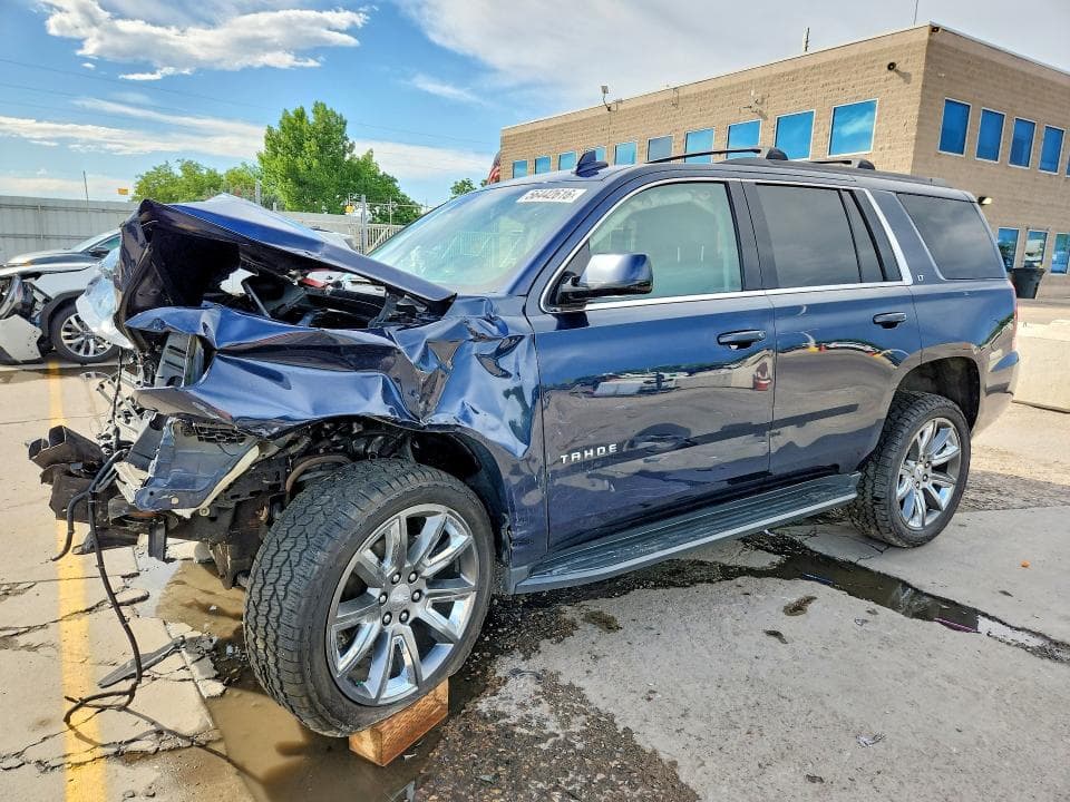 2018 CHEVROLET TAHOE K1500 LT K1500 LT - 1