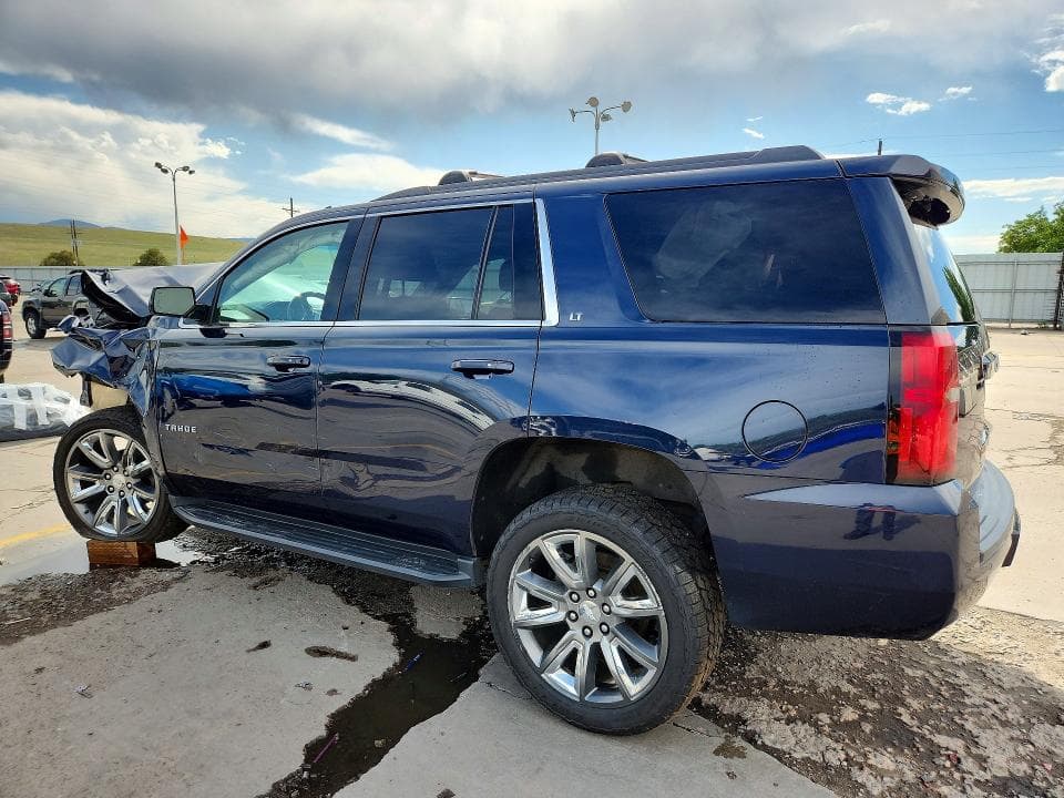 2018 CHEVROLET TAHOE K1500 LT K1500 LT 2