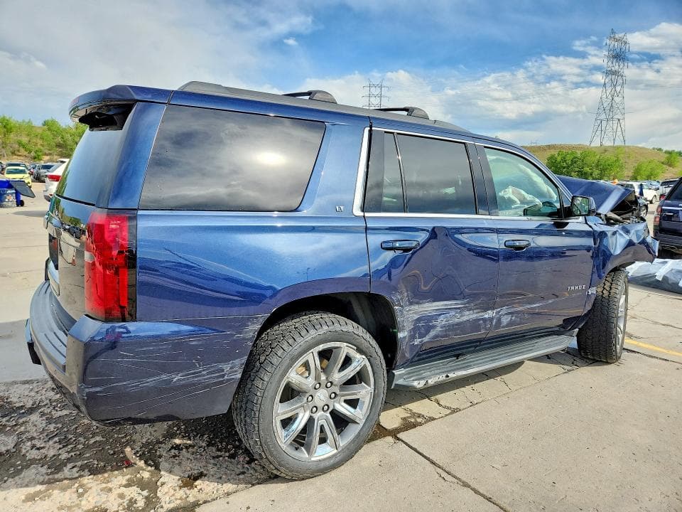 2018 CHEVROLET TAHOE K1500 LT K1500 LT 3