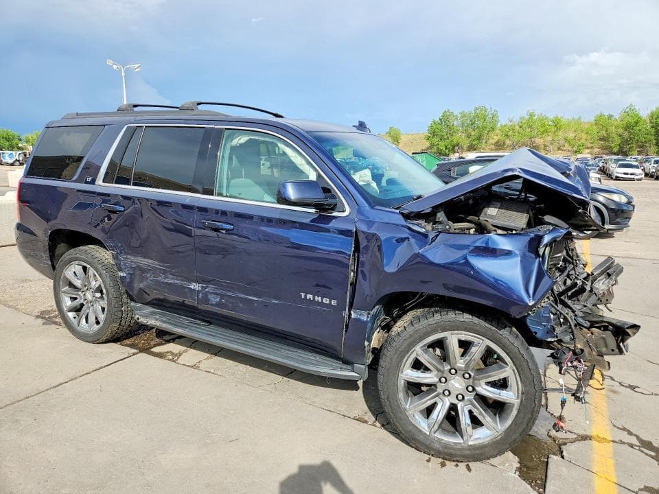 2018 CHEVROLET TAHOE K1500 LT K1500 LT 4