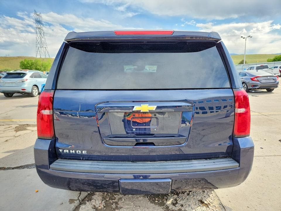 2018 CHEVROLET TAHOE K1500 LT K1500 LT 6
