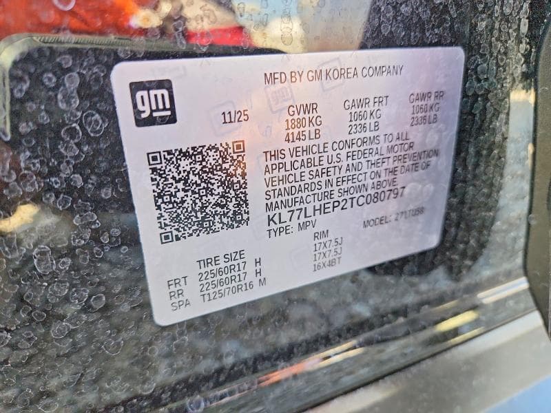 2026 CHEVROLET TRAX 1LT 13