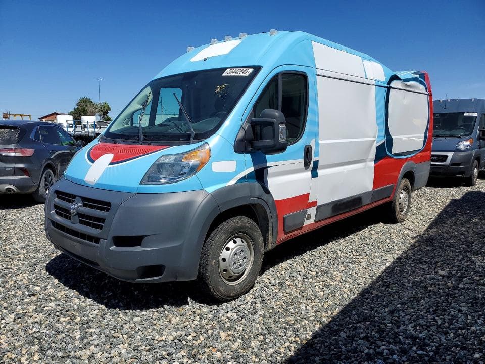 2018 RAM PROMASTER 3500 3500 HIGH