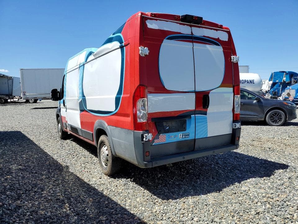 2018 RAM PROMASTER 3500 3500 HIGH 2