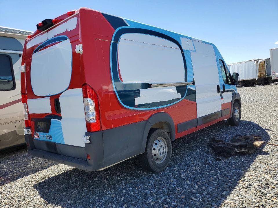 2018 RAM PROMASTER 3500 3500 HIGH 3