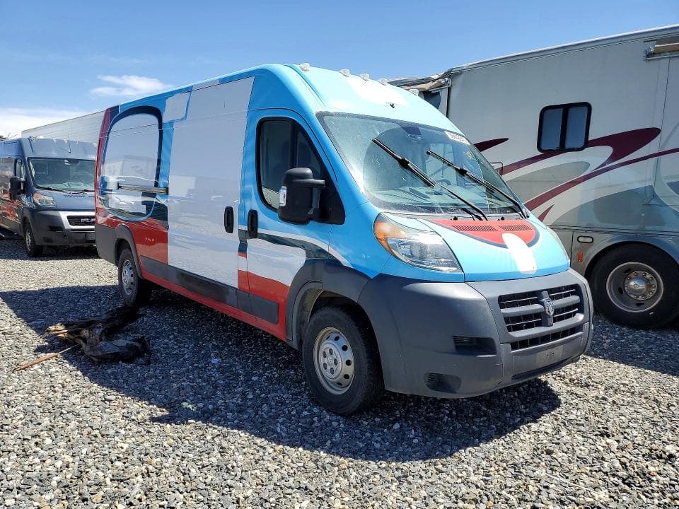 2018 RAM PROMASTER 3500 3500 HIGH 4