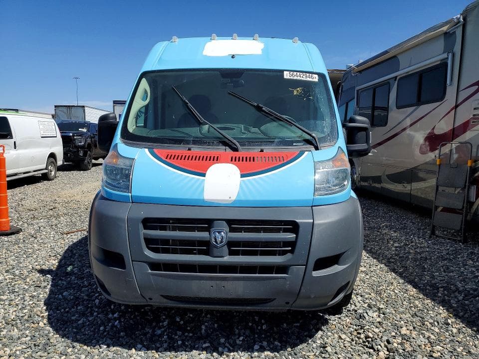 2018 RAM PROMASTER 3500 3500 HIGH 5
