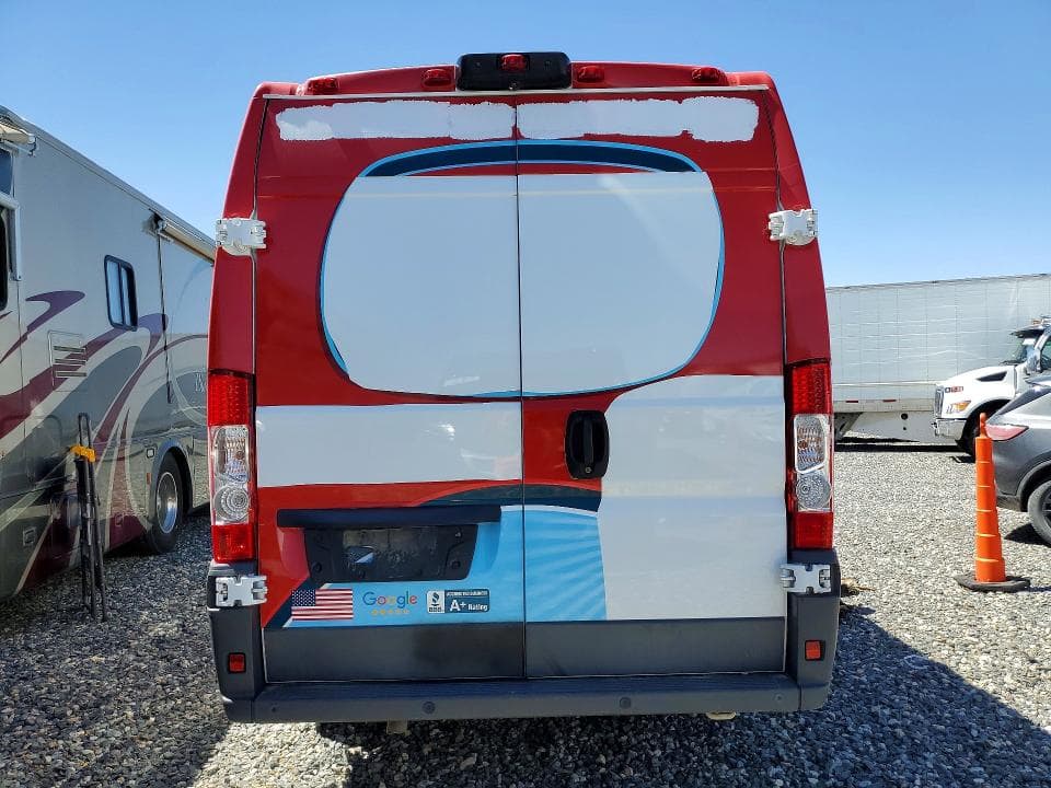 2018 RAM PROMASTER 3500 3500 HIGH 6