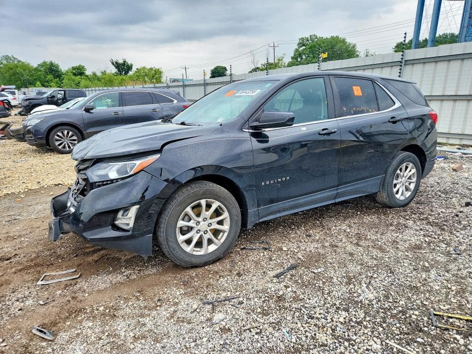 2021 CHEVROLET EQUINOX LT LT - 1