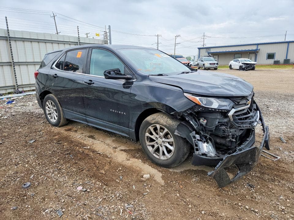 2021 CHEVROLET EQUINOX LT LT 4