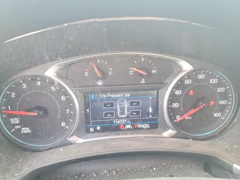 2021 CHEVROLET EQUINOX LT LT 9