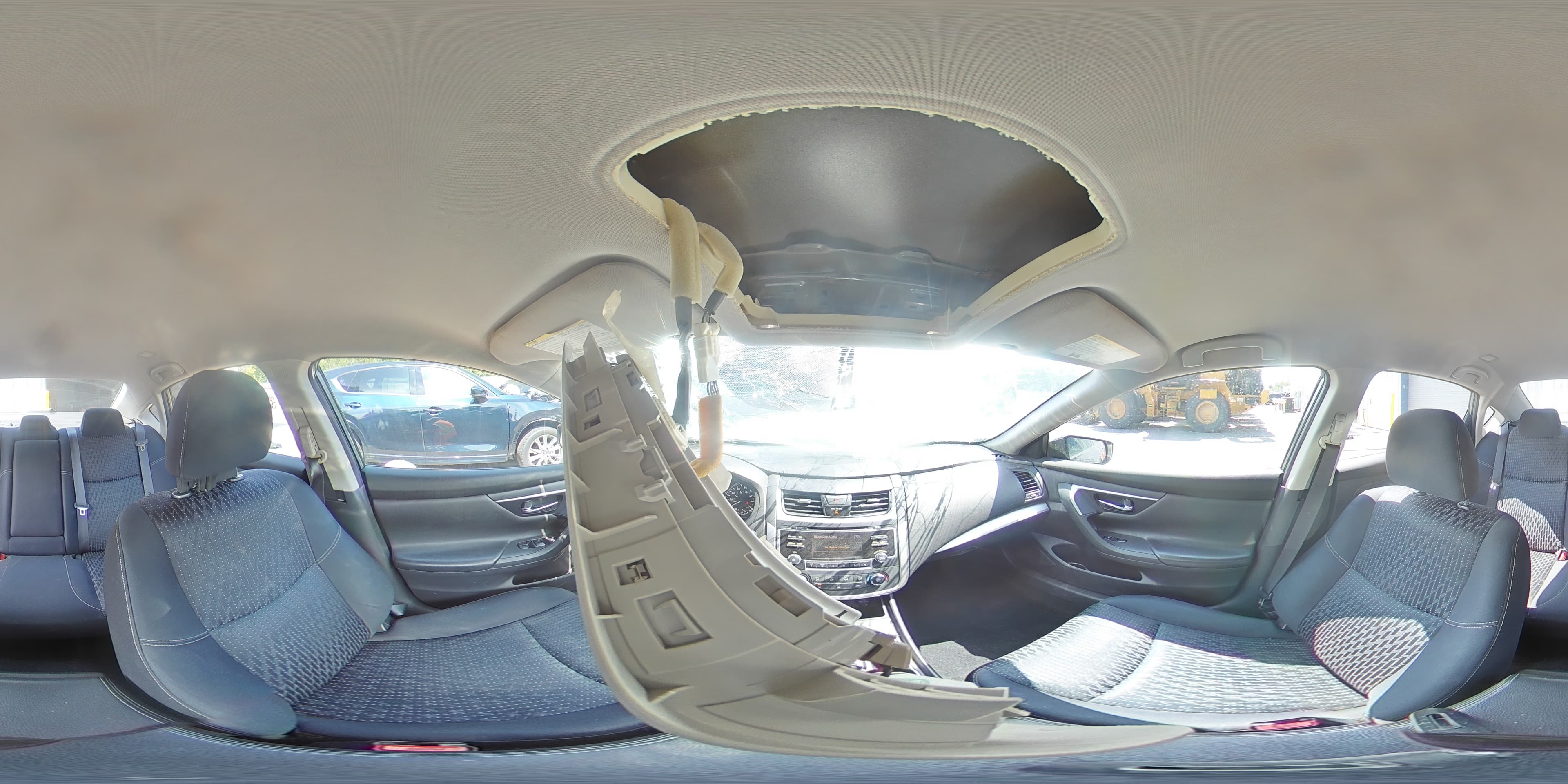 2017 NISSAN ALTIMA 2.5 S 2.5 S 15