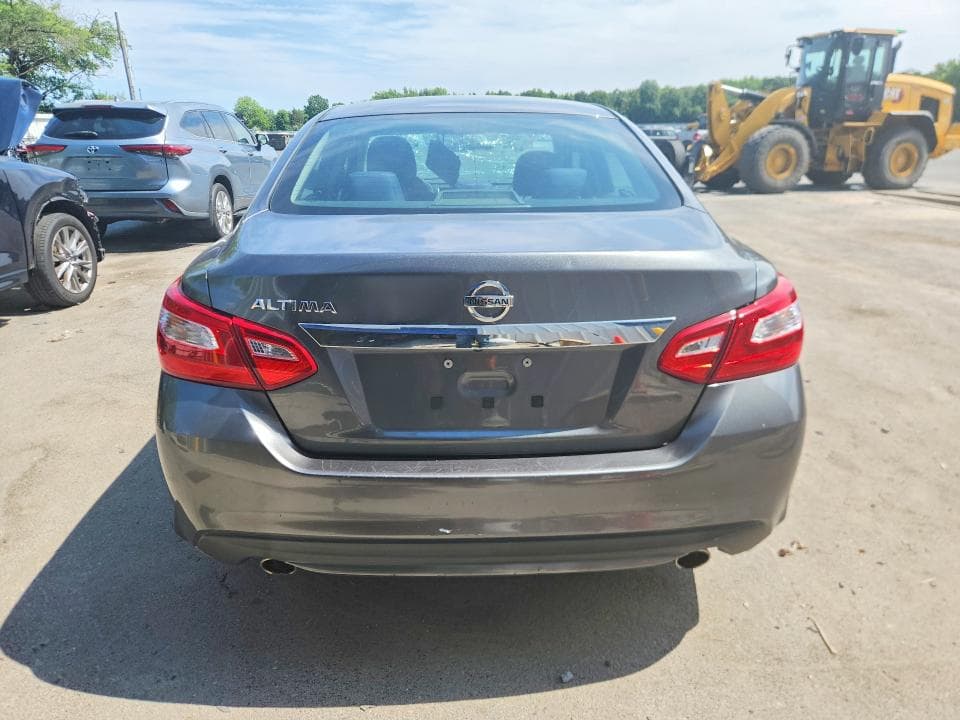 2017 NISSAN ALTIMA 2.5 S 2.5 S 6