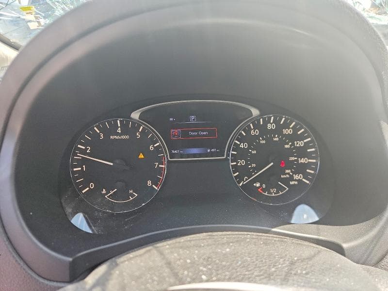 2017 NISSAN ALTIMA 2.5 S 2.5 S 9