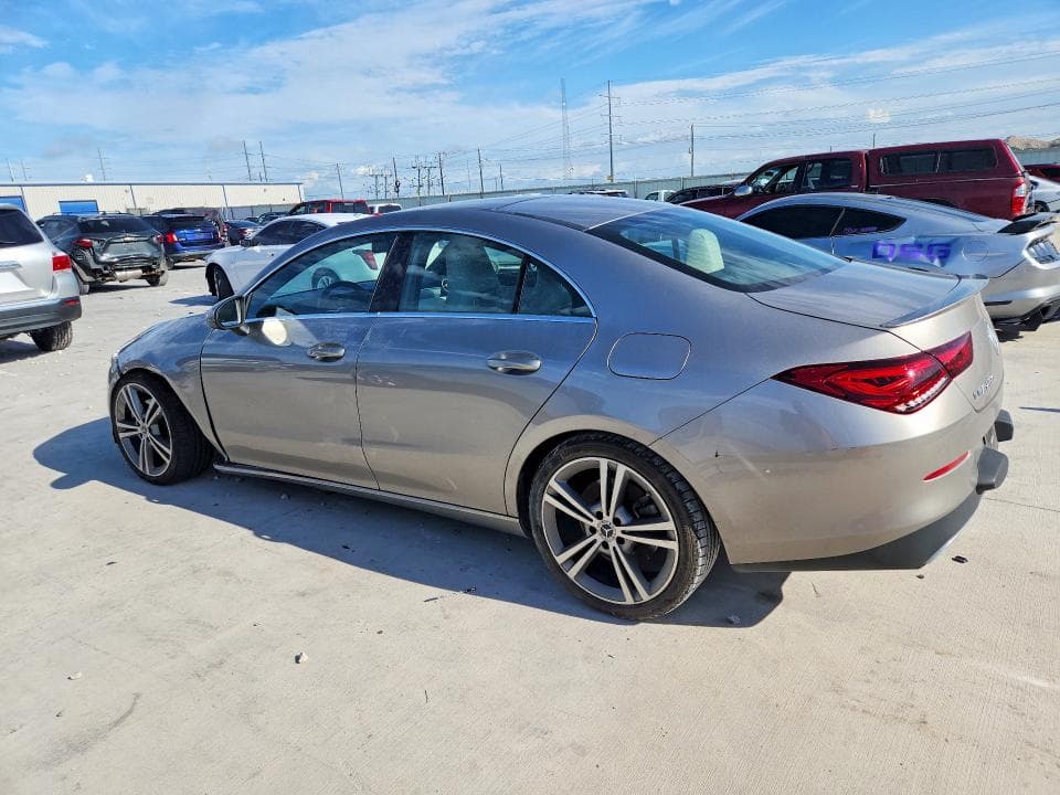 2020 MERCEDES-BENZ CLA 250 2
