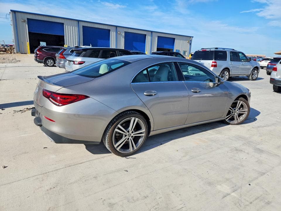 2020 MERCEDES-BENZ CLA 250 3