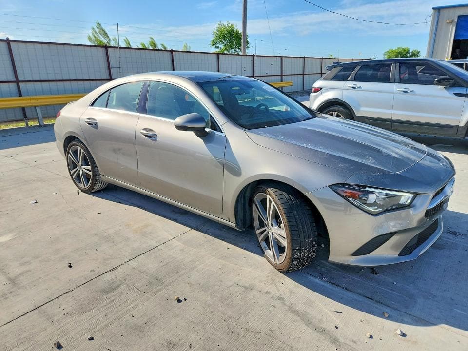 2020 MERCEDES-BENZ CLA 250 4