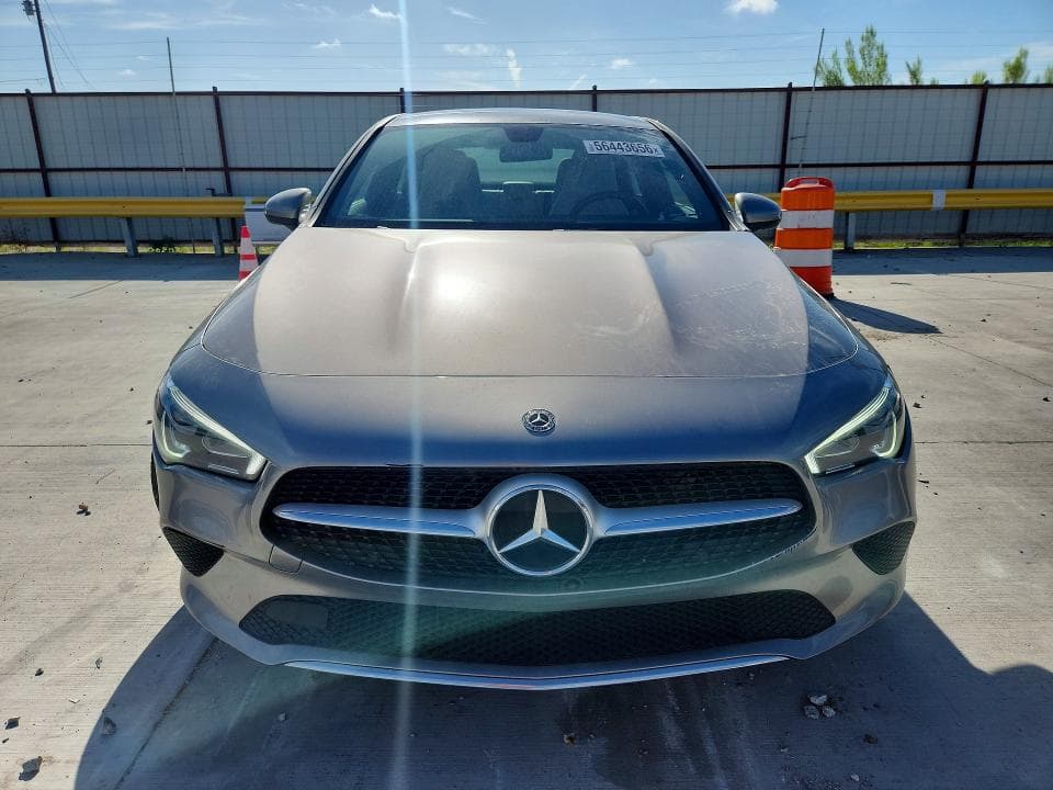 2020 MERCEDES-BENZ CLA 250 5