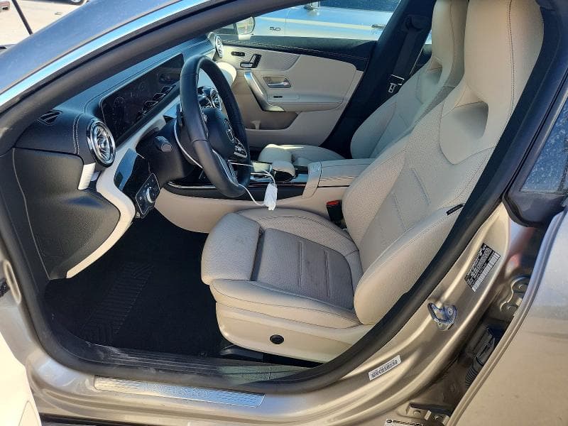 2020 MERCEDES-BENZ CLA 250 7