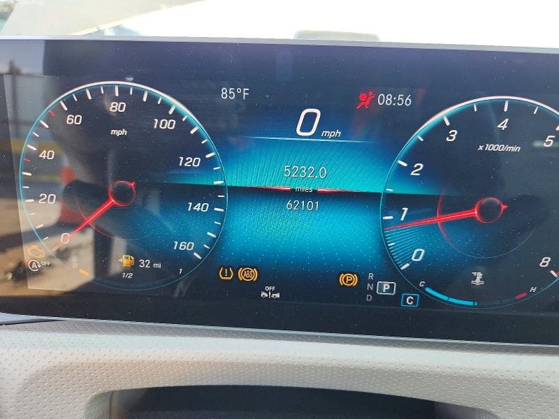 2020 MERCEDES-BENZ CLA 250 9